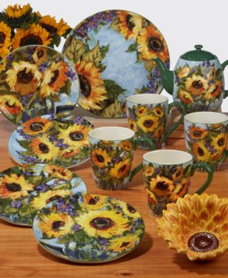 Certified International Sunflower Bouquet Collection