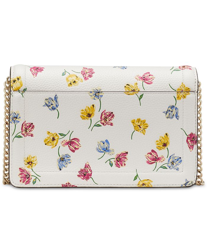 kate spade new york Mini Knott Tulip Toss Leather Flap Crossbody Macy's