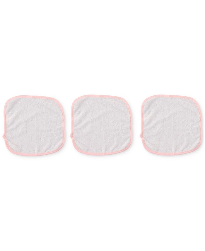 Chickpea Baby Girls Hooded Bath Towel and Washcloth, 6 Piece Set Macy's