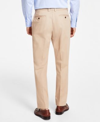 Brooks Brothers Men's Classic-Fit Cotton Stretch Chino Pants