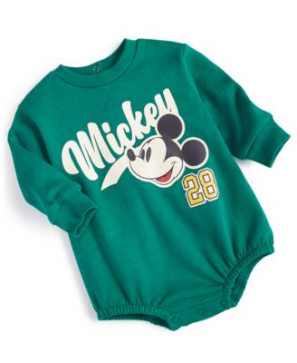 Bentex - Baby Boys Mickey Mouse Long-Sleeve Bodysuit