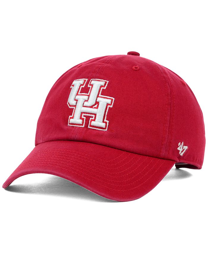 '47 Brand Houston Cougars NCAA Clean-Up Cap & Reviews - Sports Fan Shop ...