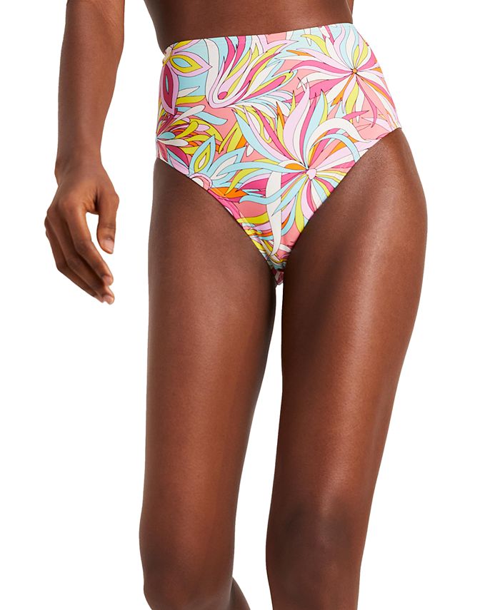 kate spade new york Women s High Rise Bikini Bottom Macy s