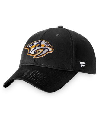 Men's Fanatics Black Nashville Predators Core Adjustable Hat - Macy's