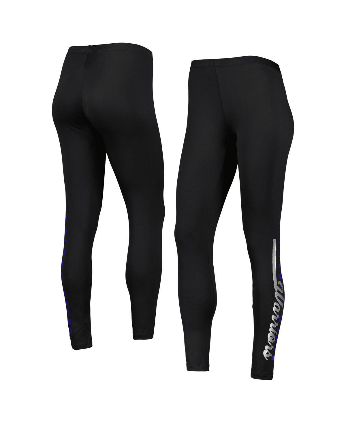 Women's G-iii 4Her by Carl Banks Black Golden State Warriors Jump Shot Leggings - Black