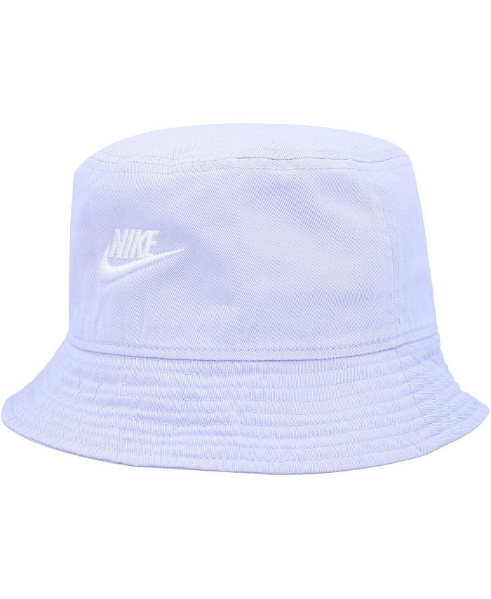 Nike Men's Lavender Futura Logo Washed Bucket Hat - Macy's