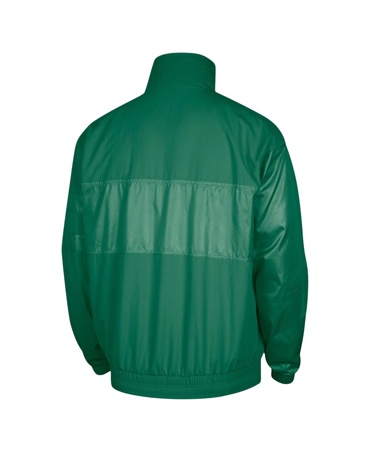 Shop Nike Men's  Kelly Green Boston Celtics Courtside Versus Capsule Full-zip Jacket