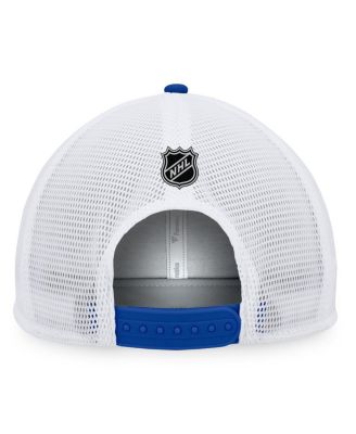 Men's Gold, Blue St. Louis Blues Special Edition 2.0 Trucker Snapback Adjustable Hat