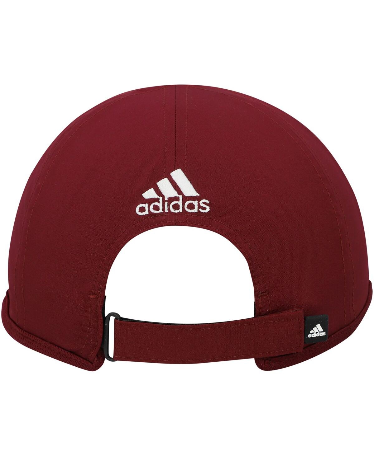 Shop Adidas Originals Men's Adidas Maroon Mississippi State Bulldogs Superlite Aeroready Adjustable Hat