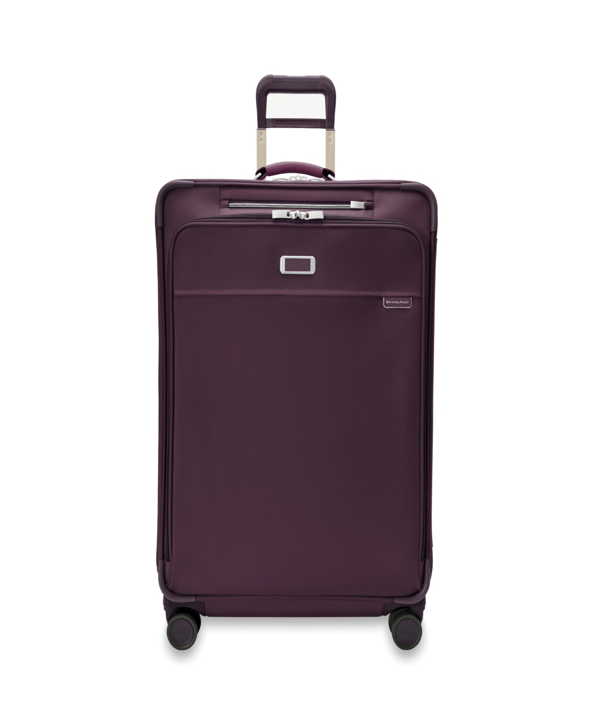 Briggs & Riley Baseline 22" Essential Carry-on Spinner In Plum