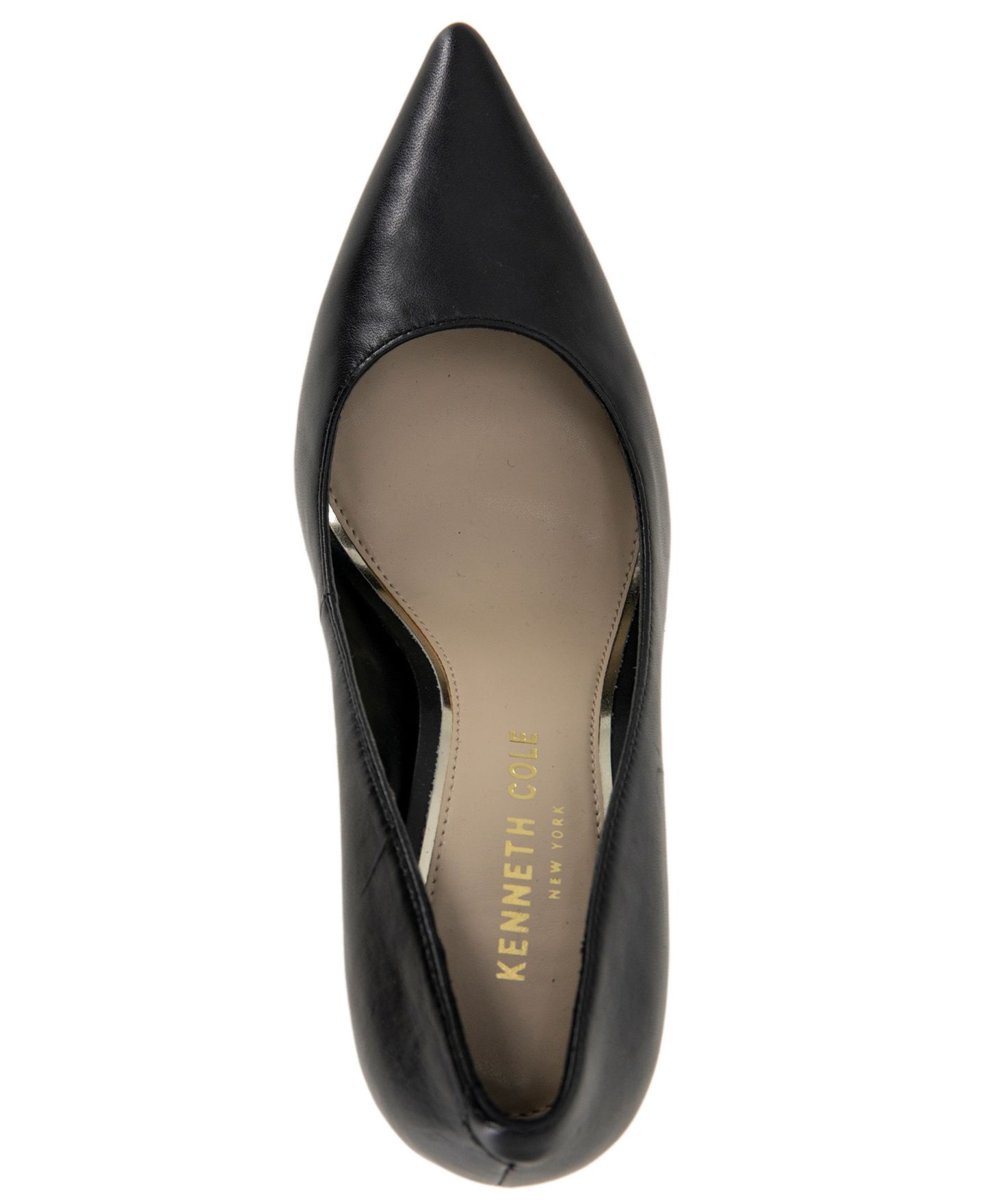 Женские туфли Kenneth Cole New York Romi Pointed Toe Pumps, цвет: Чёрный — фото 4