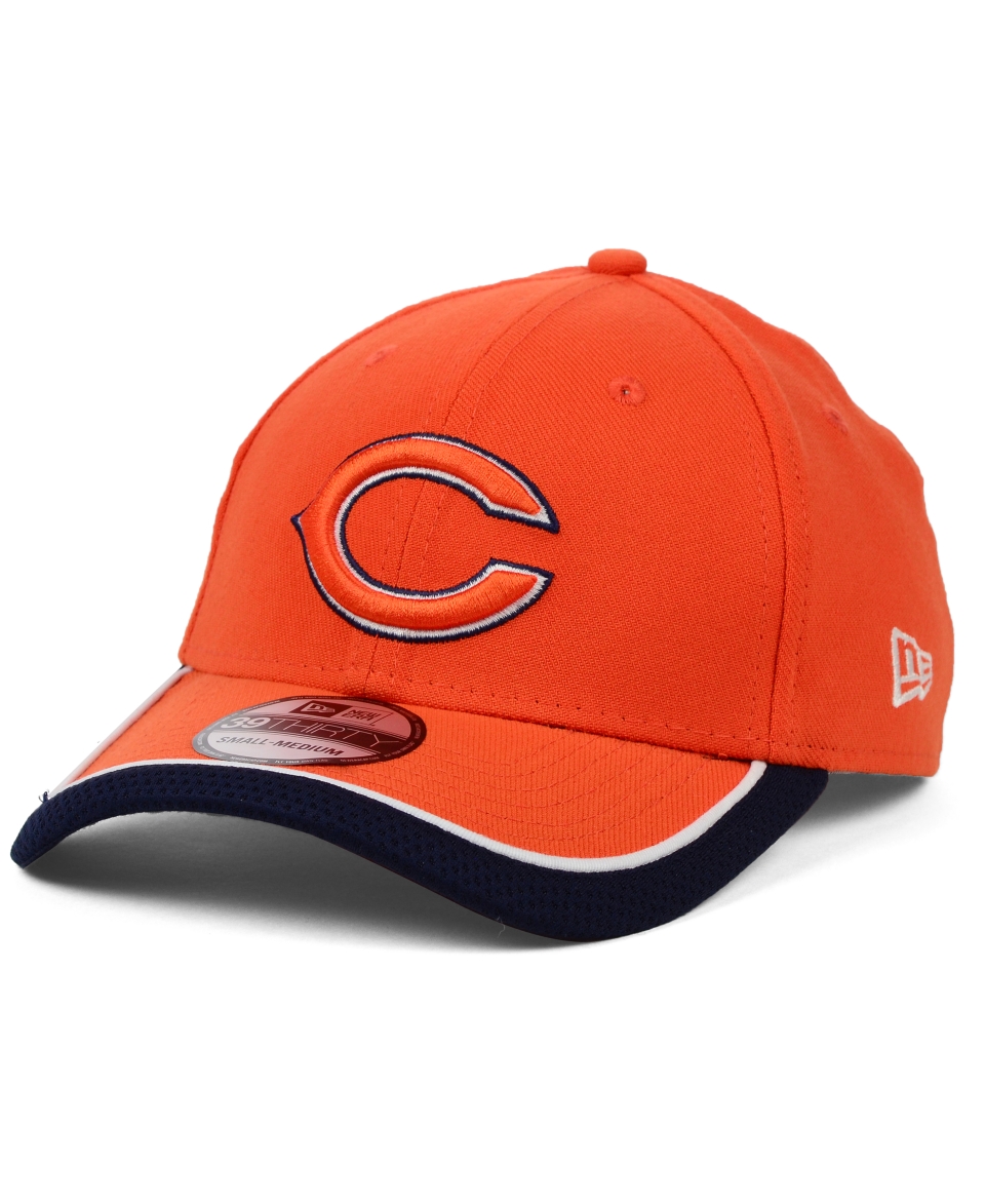 New Era Chicago Bears 2014 On Field REV 39THIRTY Cap   Sports Fan Shop