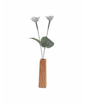 25th Wedding Anniversary 2-stems 18