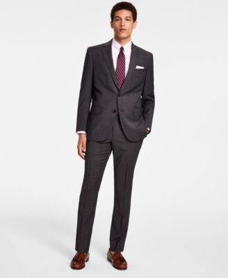 B By Brooks Brothers Mens Classic Fit Stretch Suit Separates