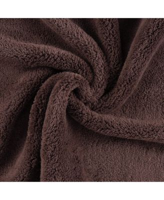 Bleach-Safe Coral Fleece Salon Towels (Pack of 10, 16x27 in.), Soft Microfiber Material, Absorbent Hair Drying Towel Set