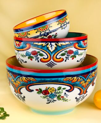 Zanzibar Nesting Bowls, Set of 3