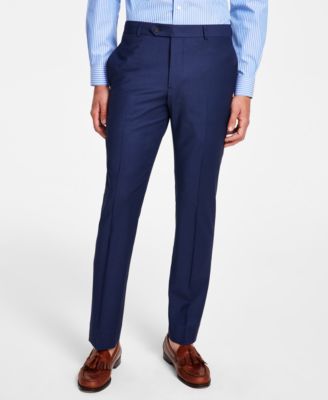 Brooks Brothers Men's Classic-Fit Stretch Wool Blend Suit