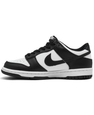 Big Kids Dunk Low Casual Sneakers from Finish Line