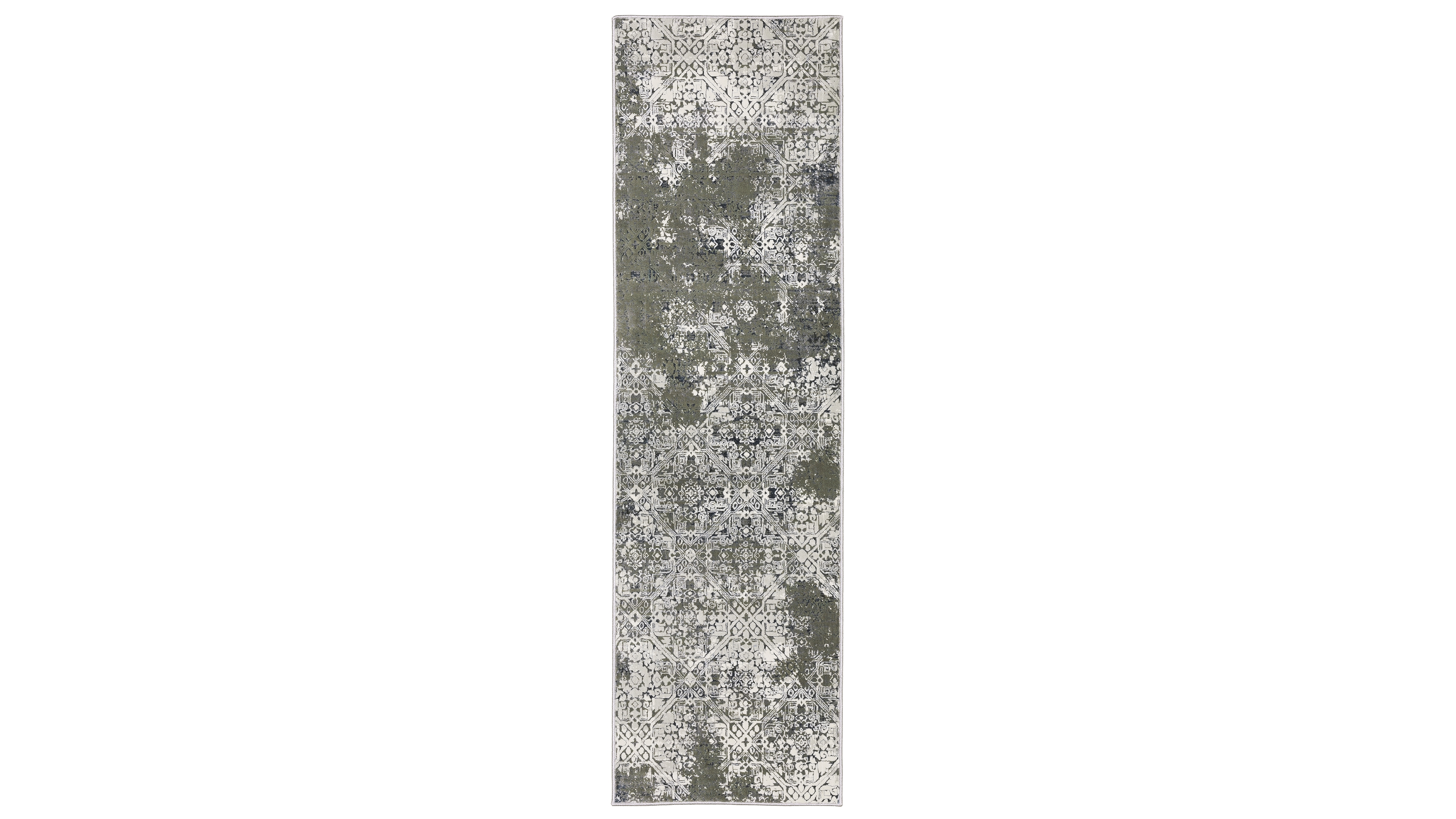 Oriental Weavers Gemini 002H2 2'3" x 7'6" Runner Area Rug