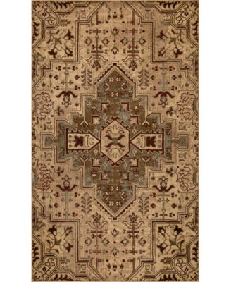 Heritage 9374 5'3" x 7'8" Area Rug
