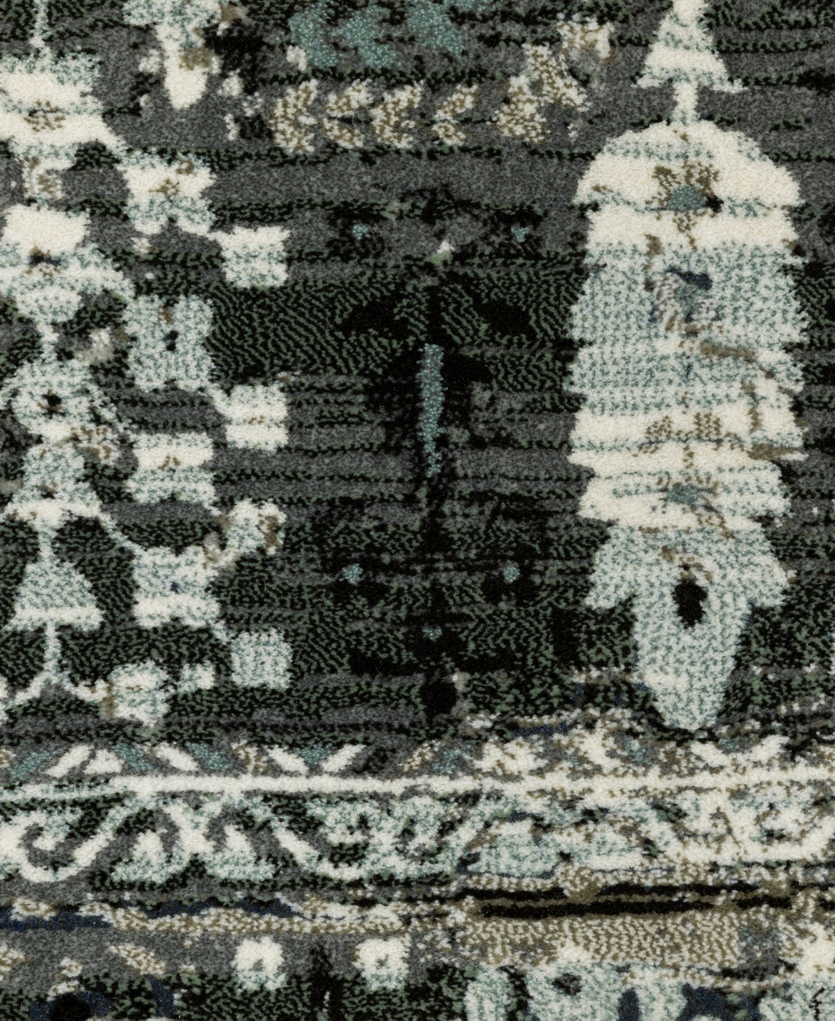 Oriental Weavers Gemini 070N2 2'3" x 7'6" Runner Area Rug