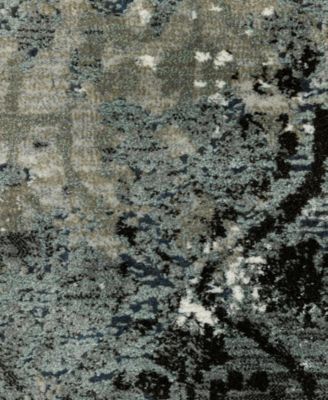 Gemini 1X 2'3" x 7'6" Runner Area Rug
