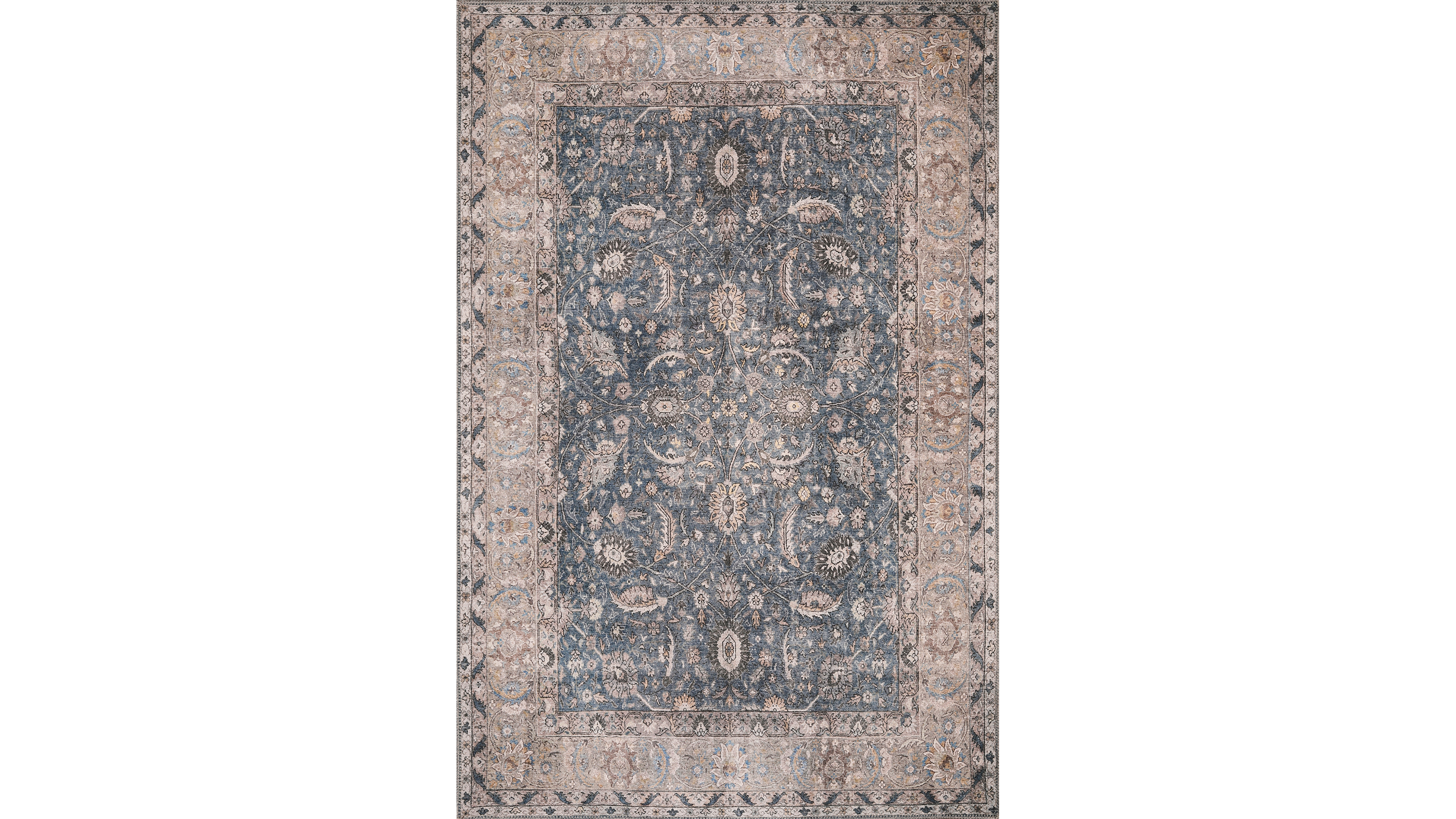 Kas London Machine Washable 4802 7'6" x 9'6" Area Rug