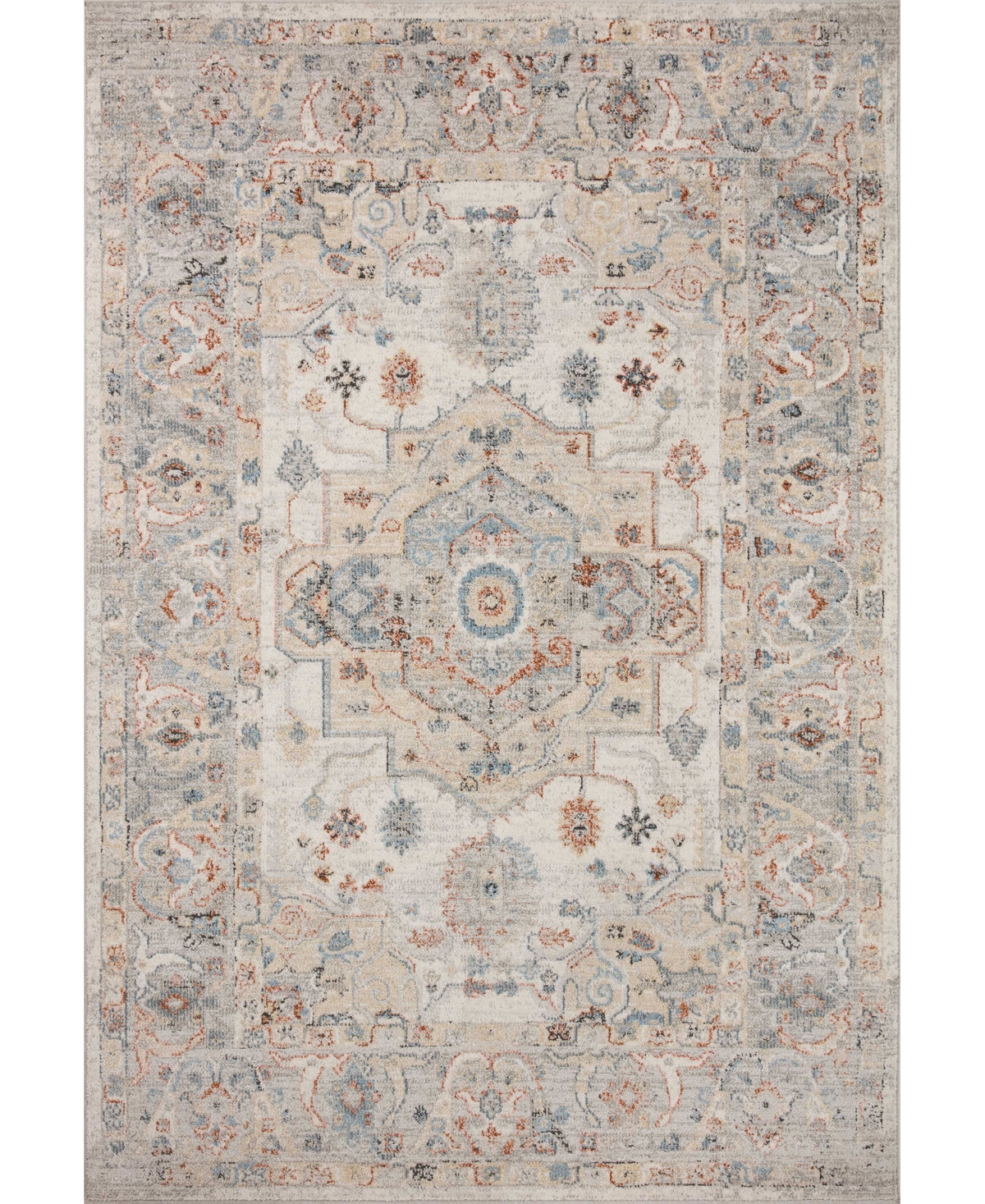 Loloi Ii Odette Odt-09 2'3" X 3'10" Area Rug In Ivory