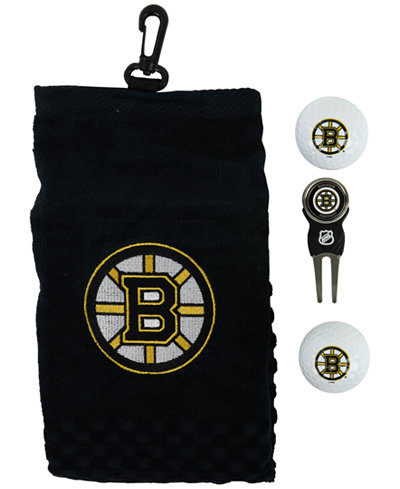 Team Golf Boston Bruins Golf Towel Gift Set