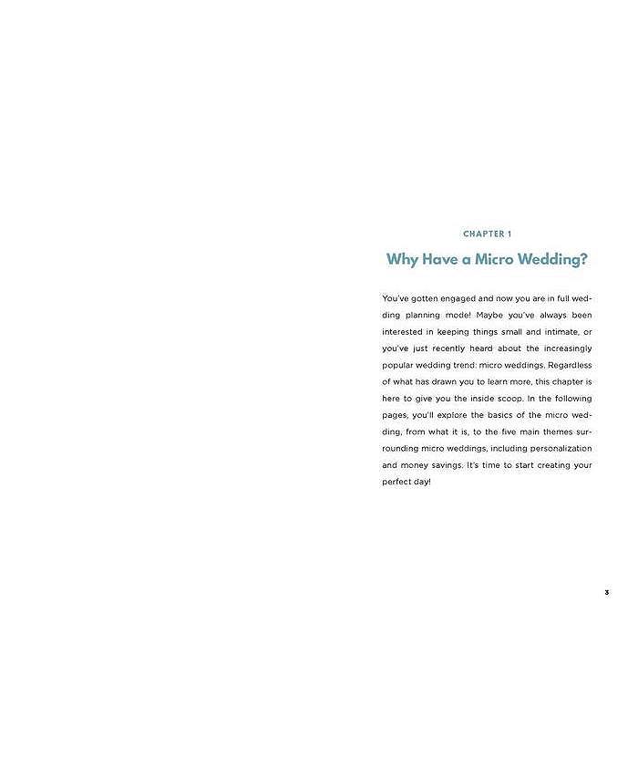 Barnes & Noble The Everything Guide to Micro Weddings The Ultimate