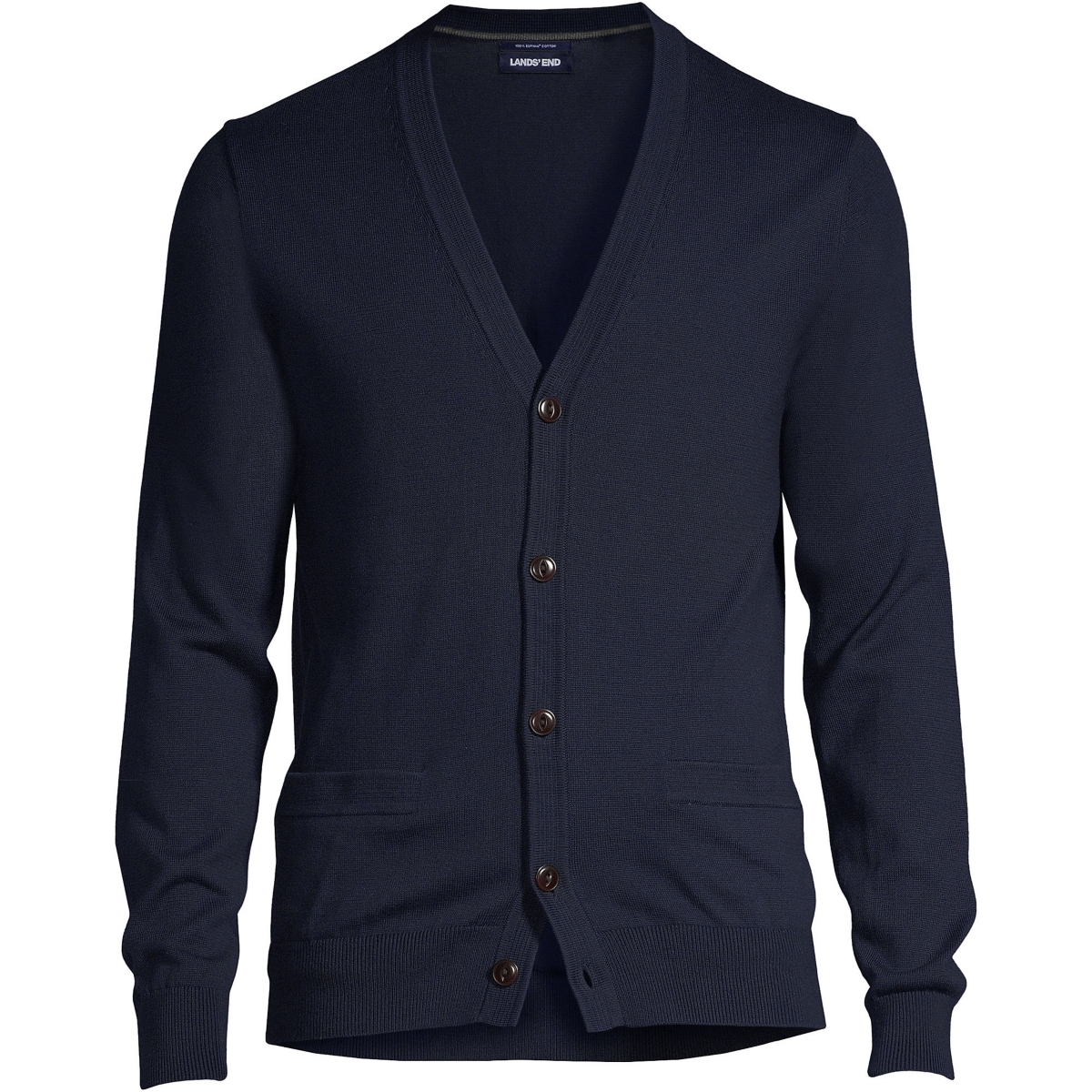 Lands end mens sweater clearance