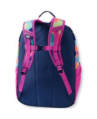 Sac à Dos Jeunesse Lands’ End – 16 Pouces – Bleu/gris – Occasion