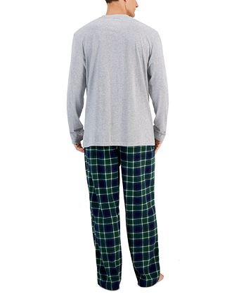 Macys top plaid pants