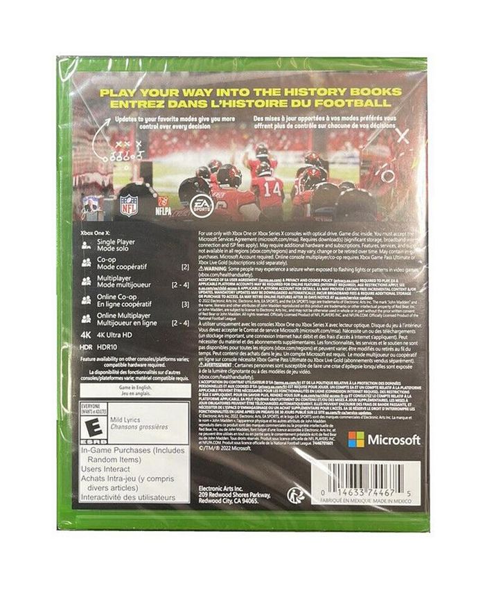 : Madden NFL 23 – Xbox One : Electronic Arts: Movies & TV