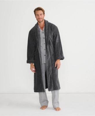 Men's Calf Length Turkish Terry Robe