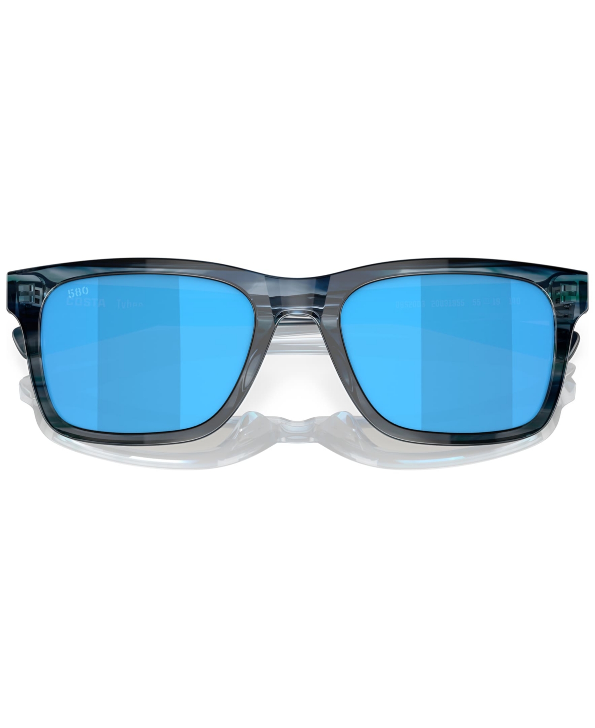 Shop Costa Del Mar Men's Polarized Sunglasses, Tybee In Ocean Currents