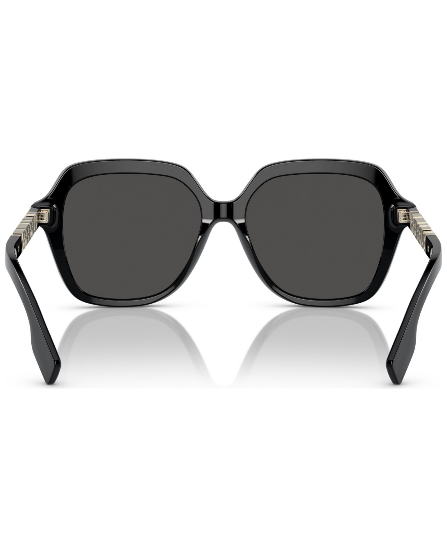 Женские солнцезащитные очки Burberry Joni Sunglasses, BE438955, цвет: Чёрный — фото 4