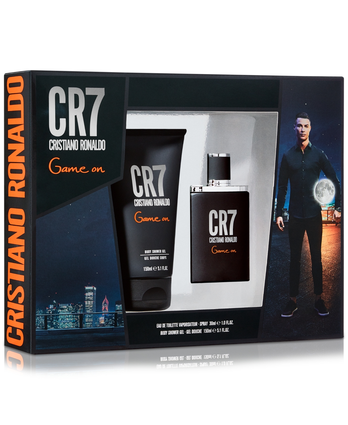 Cr7 Men's 2-pc. Cristiano Ronaldo Game On Eau De Toilette Gift Set In No Color