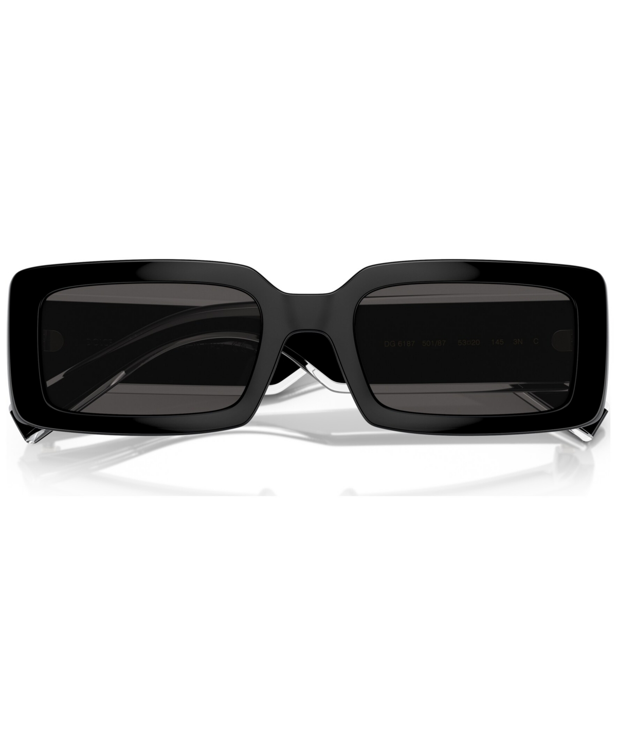 Dolce & Gabbana Dolce&gabbana Woman Sunglasses Dg6187 In Black