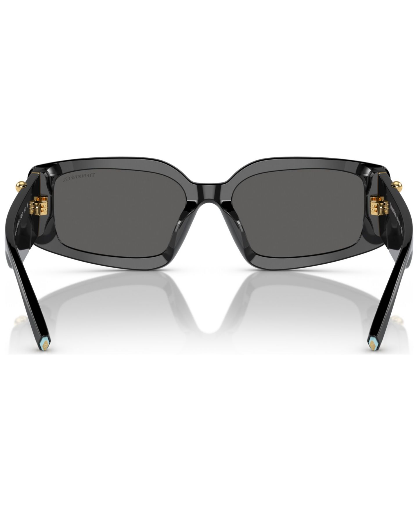 Женские солнцезащитные очки Tiffany & Co. Sunglasses, Steve Mcqueen, цвет: Чёрный — фото 3