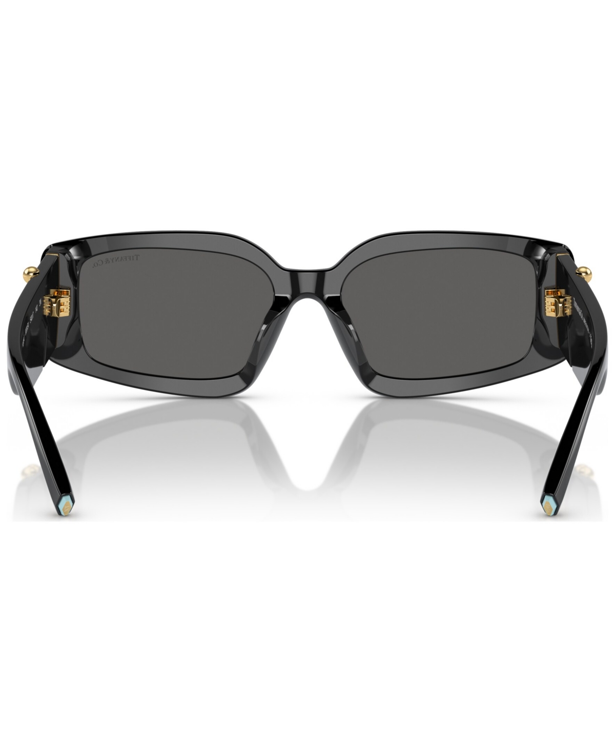Shop Tiffany & Co Women's Sunglasses, Steve Mcqueen In Black