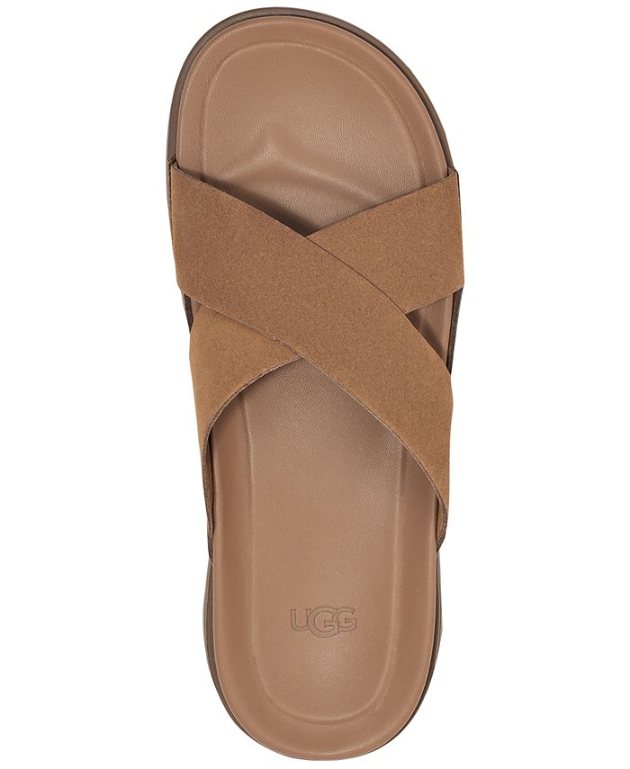 UGG® Men's Wainscott Suede SlipOn Slide Sandal & Reviews All Men's