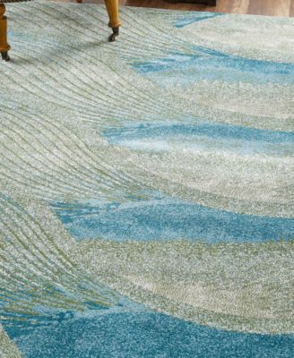 Illusions 6222 6'7" x 9'6" Area Rug