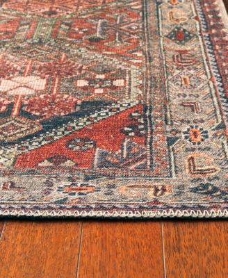London Machine Washable 4807 7'6" x 9'6" Area Rug