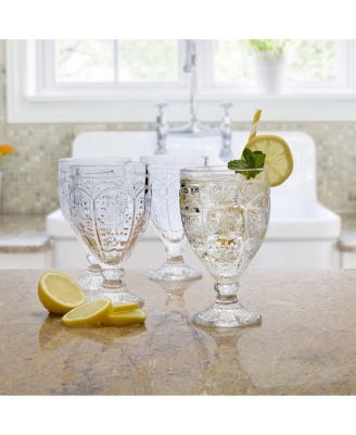 Trestle 12-oz Goblet Glasses 4-Piece Set