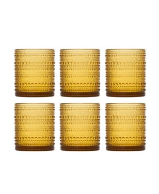 Jupiter Double Old Fashioned Glasses, Set of 6