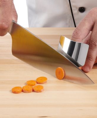 Safety Cutting Kit, Level-5 Mesh Safety Gloves (1-Pair, Fits Most Adults), 2 Stainless Steel Finger Guards