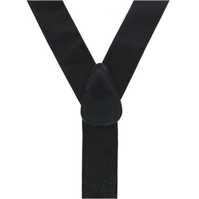 Men's Classic Solid Color 38mm Convertible Suspenders