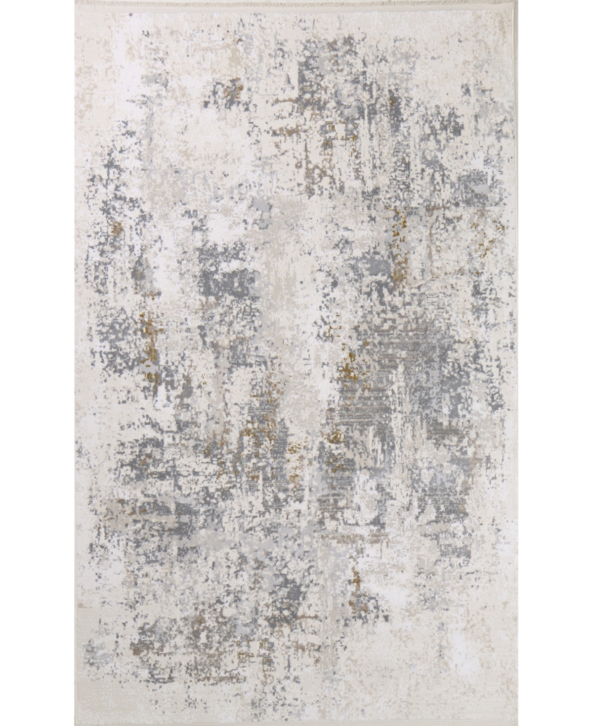 Bb Rugs Hudson Hud301 5' X 7'6" Area Rug In Ivory