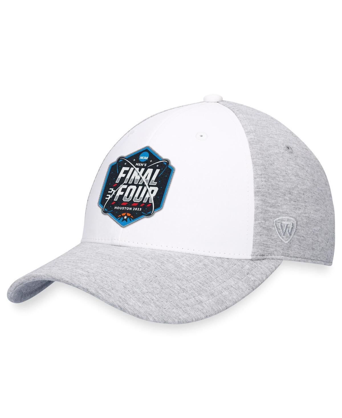 Top Of The World White 2023 Ncaa Men's Basketball Tournament March Madness Adjustable Hat